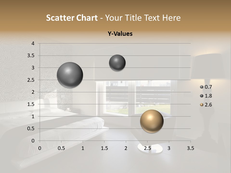 Flooring Bedroom Nobody PowerPoint Template