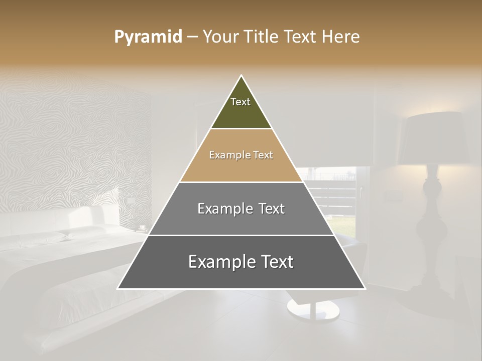 Flooring Bedroom Nobody PowerPoint Template