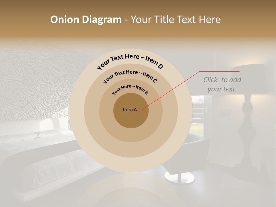 Flooring Bedroom Nobody PowerPoint Template