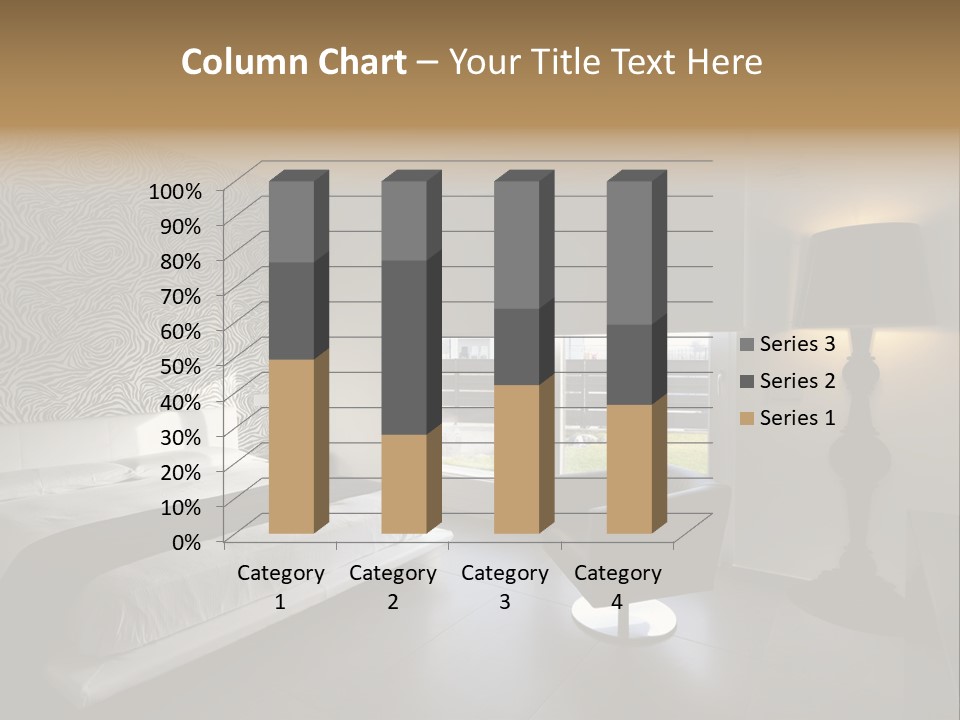 Flooring Bedroom Nobody PowerPoint Template