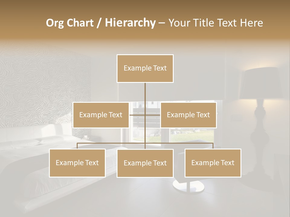 Flooring Bedroom Nobody PowerPoint Template