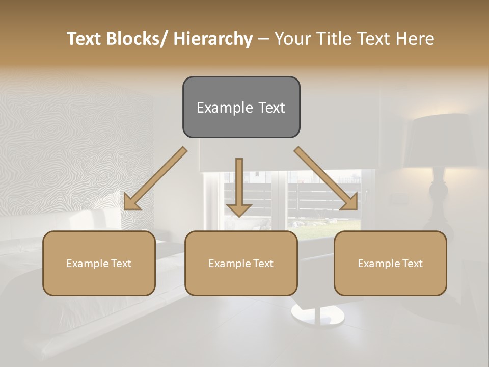 Flooring Bedroom Nobody PowerPoint Template