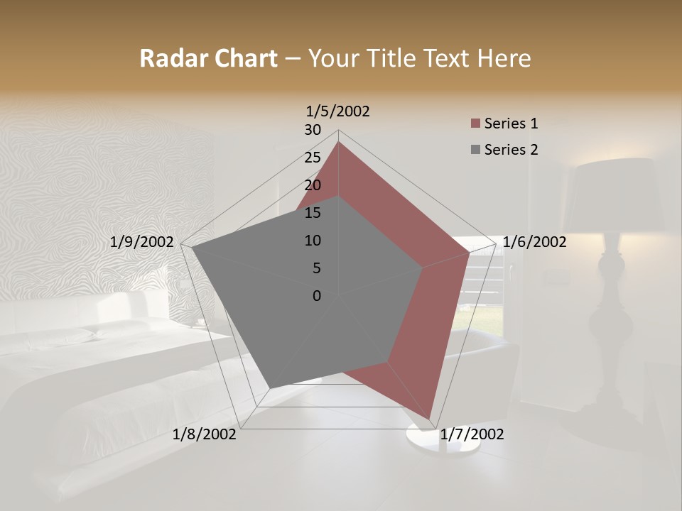 Flooring Bedroom Nobody PowerPoint Template
