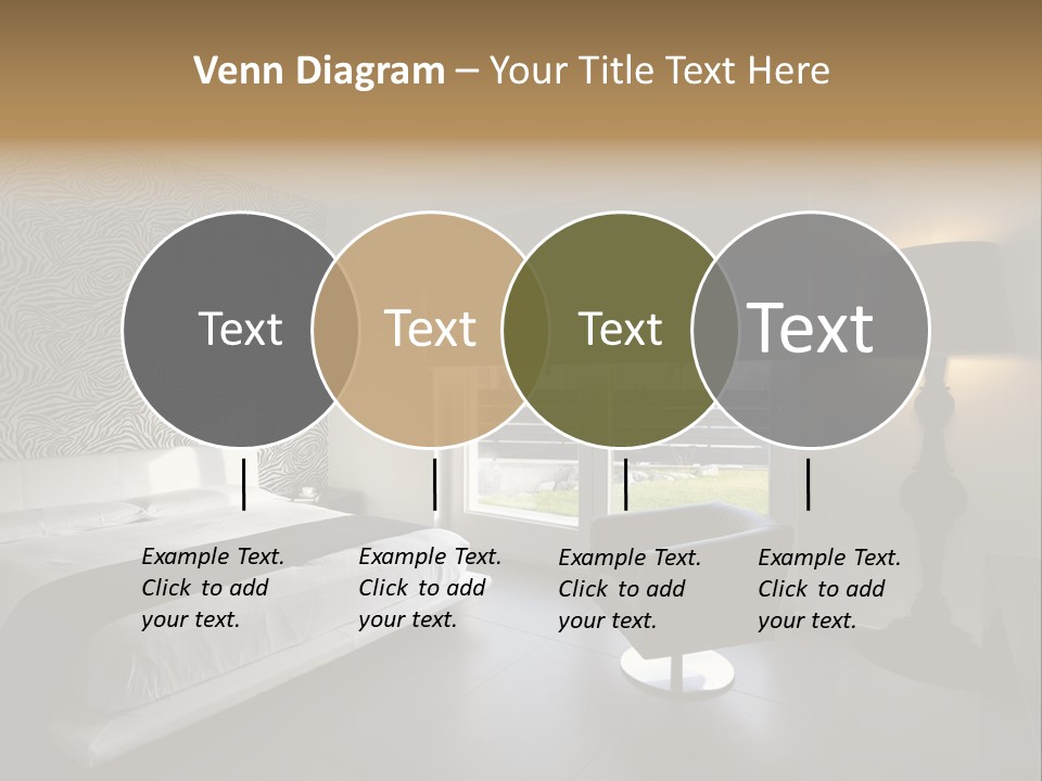 Flooring Bedroom Nobody PowerPoint Template