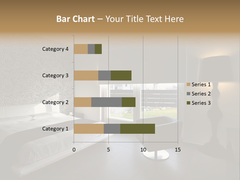 Flooring Bedroom Nobody PowerPoint Template
