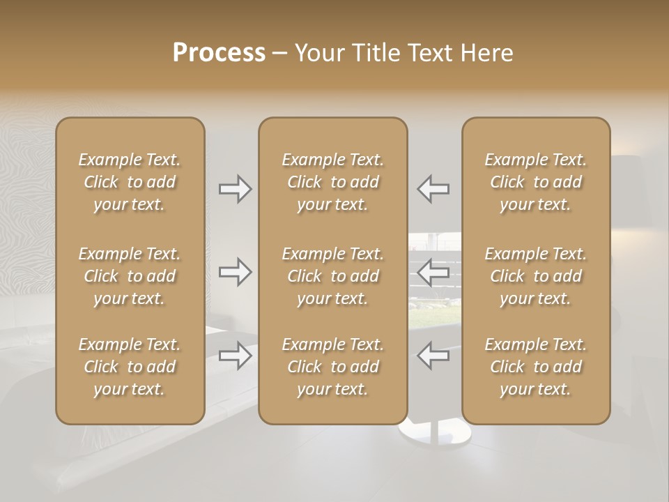Flooring Bedroom Nobody PowerPoint Template
