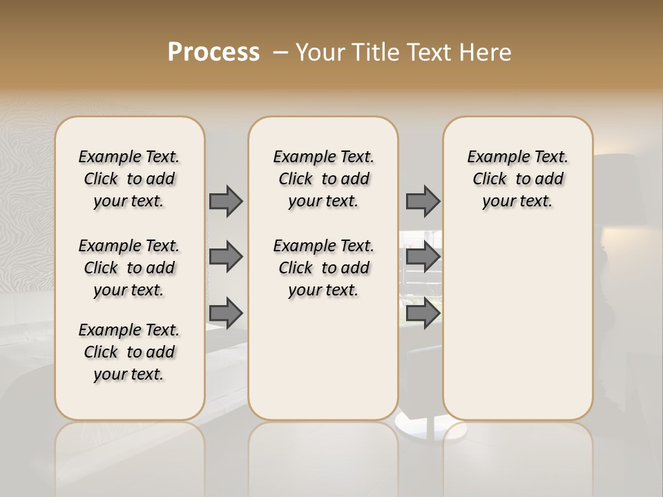 Flooring Bedroom Nobody PowerPoint Template