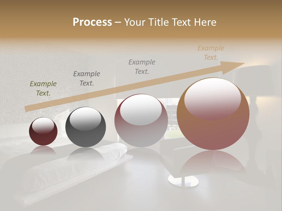 Flooring Bedroom Nobody PowerPoint Template