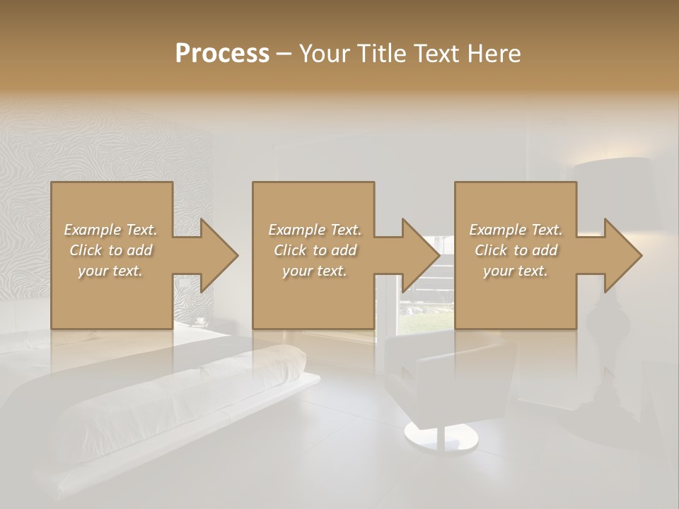 Flooring Bedroom Nobody PowerPoint Template