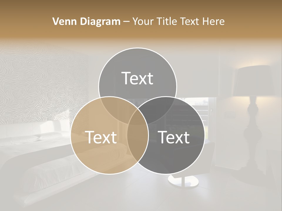 Flooring Bedroom Nobody PowerPoint Template