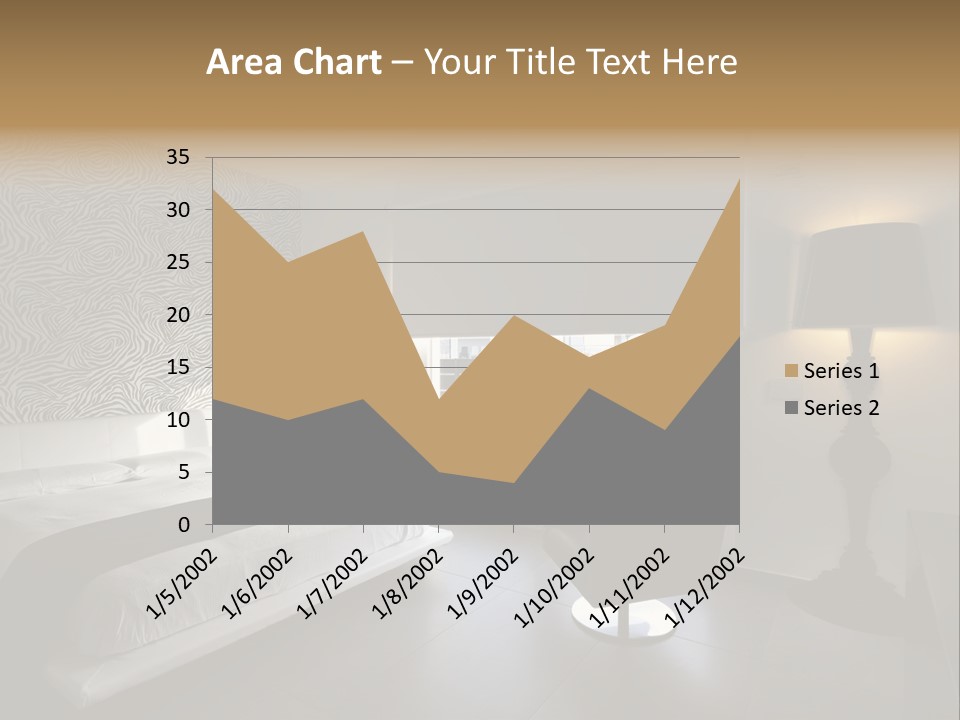 Flooring Bedroom Nobody PowerPoint Template