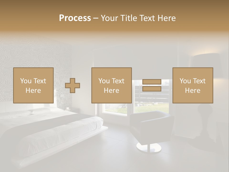 Flooring Bedroom Nobody PowerPoint Template