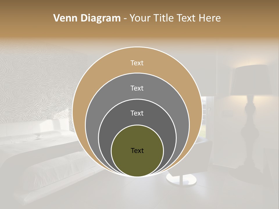Flooring Bedroom Nobody PowerPoint Template