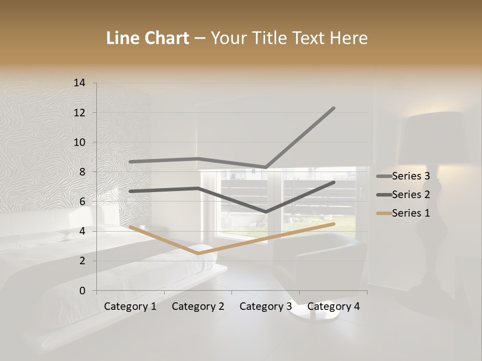 Flooring Bedroom Nobody PowerPoint Template