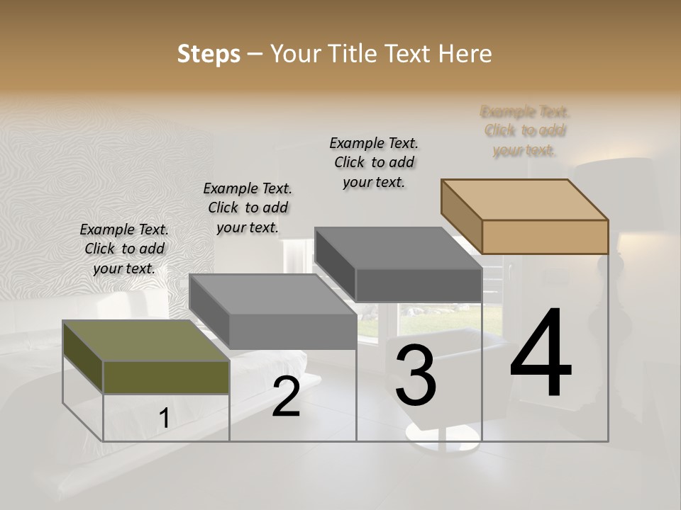 Flooring Bedroom Nobody PowerPoint Template
