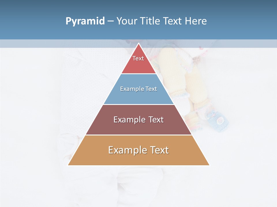 Childhood Female Lying PowerPoint Template