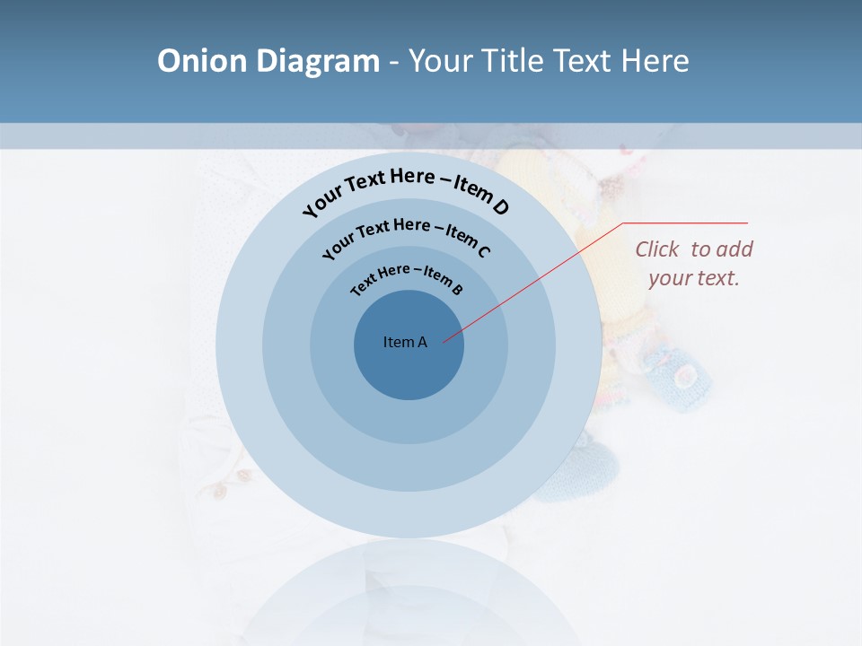 Childhood Female Lying PowerPoint Template