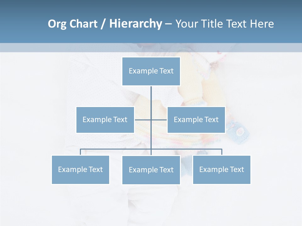 Childhood Female Lying PowerPoint Template