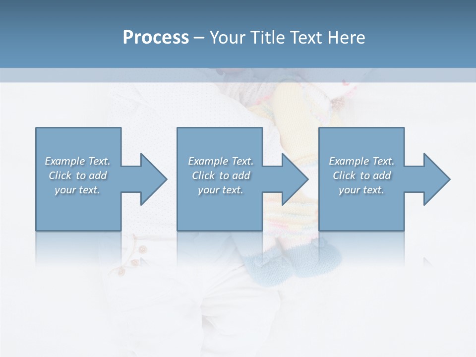 Childhood Female Lying PowerPoint Template