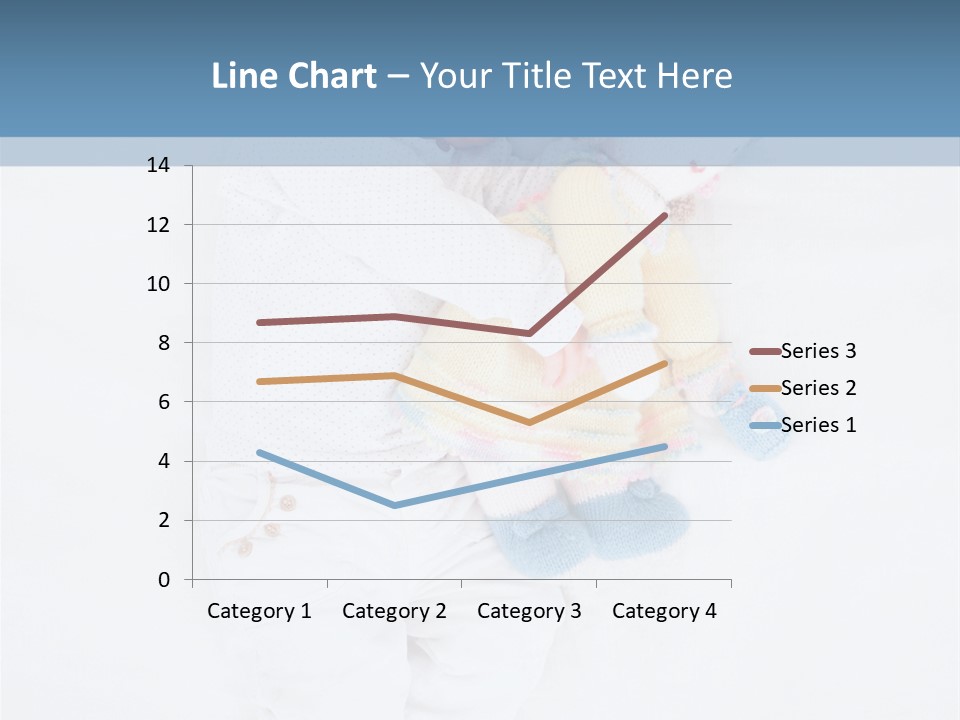 Childhood Female Lying PowerPoint Template