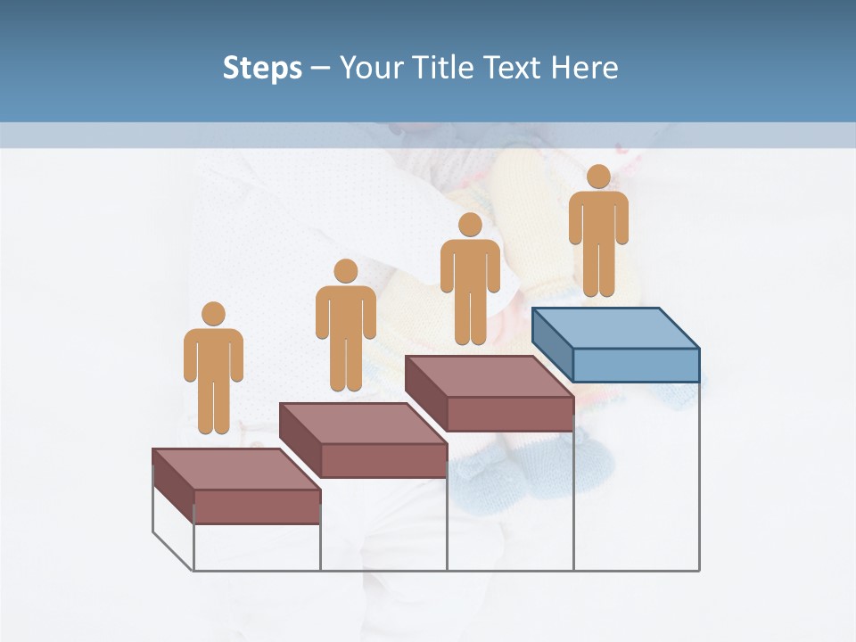 Childhood Female Lying PowerPoint Template