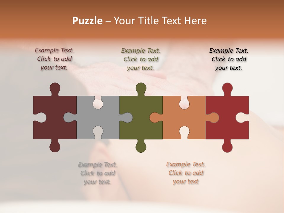 Spinal Conditions Health Practitioner PowerPoint Template