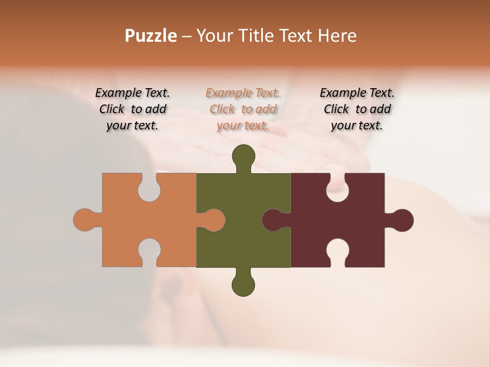 Spinal Conditions Health Practitioner PowerPoint Template