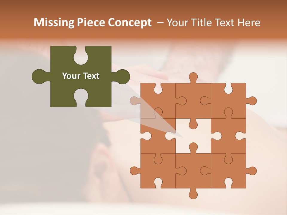 Spinal Conditions Health Practitioner PowerPoint Template