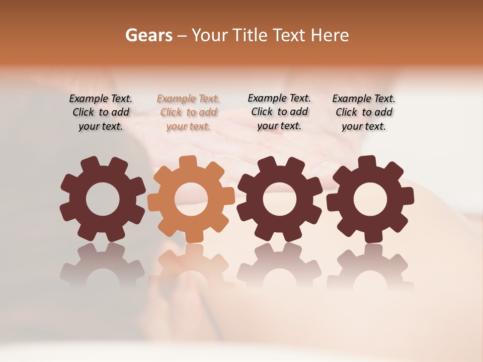 Spinal Conditions Health Practitioner PowerPoint Template