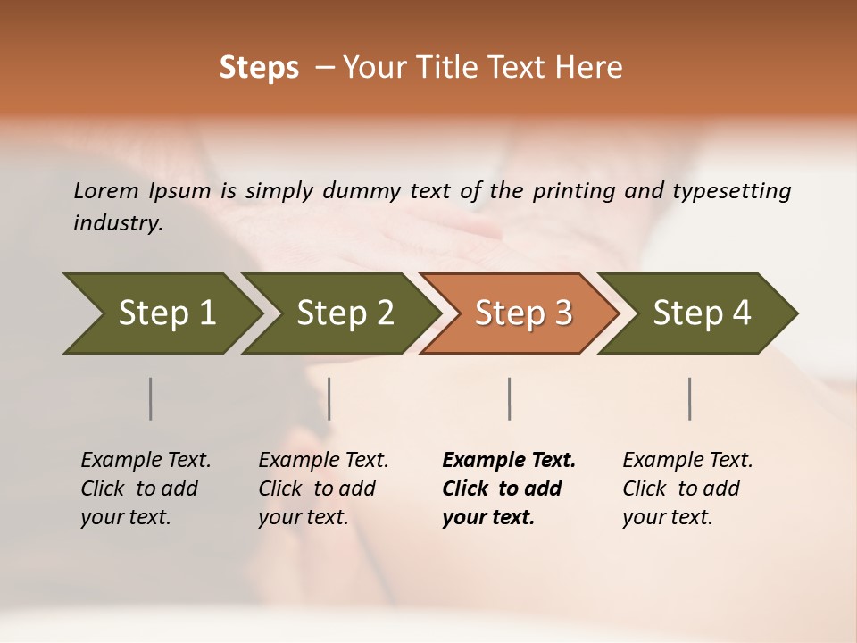 Spinal Conditions Health Practitioner PowerPoint Template