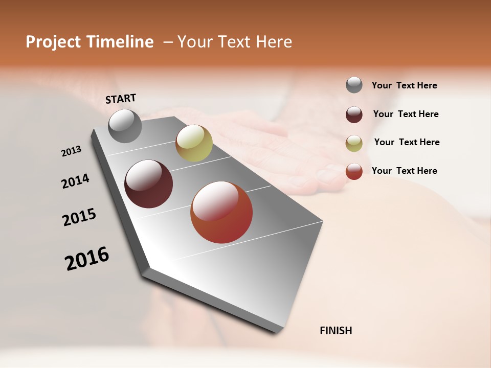 Spinal Conditions Health Practitioner PowerPoint Template