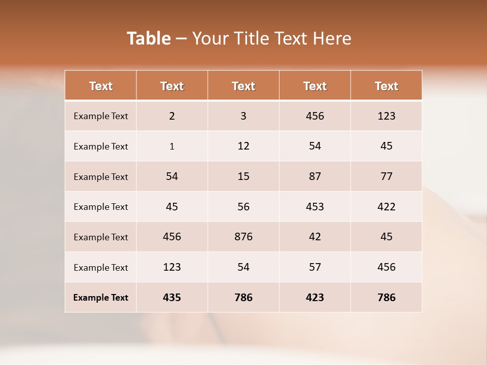 Spinal Conditions Health Practitioner PowerPoint Template