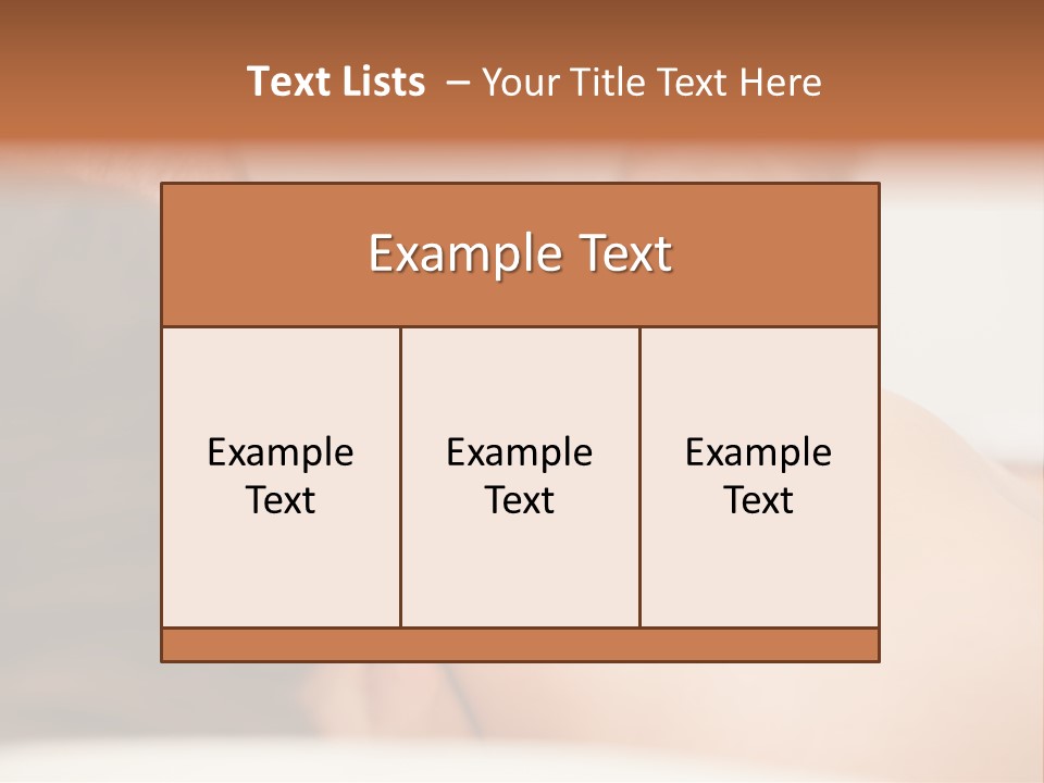 Spinal Conditions Health Practitioner PowerPoint Template