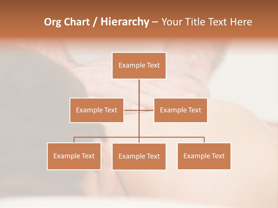 Spinal Conditions Health Practitioner PowerPoint Template