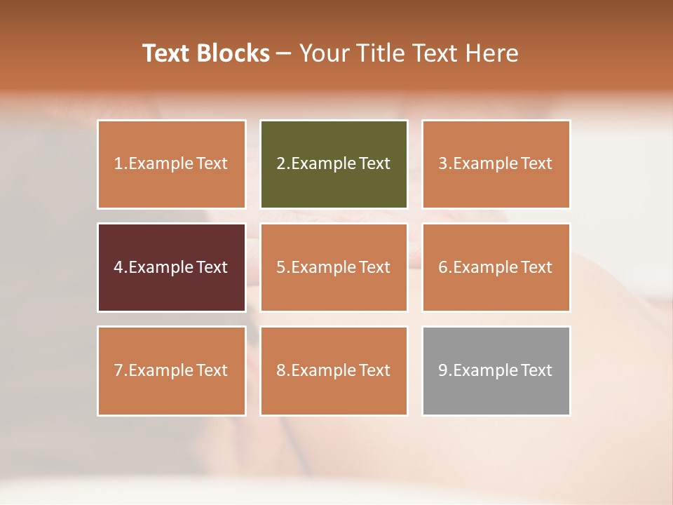 Spinal Conditions Health Practitioner PowerPoint Template