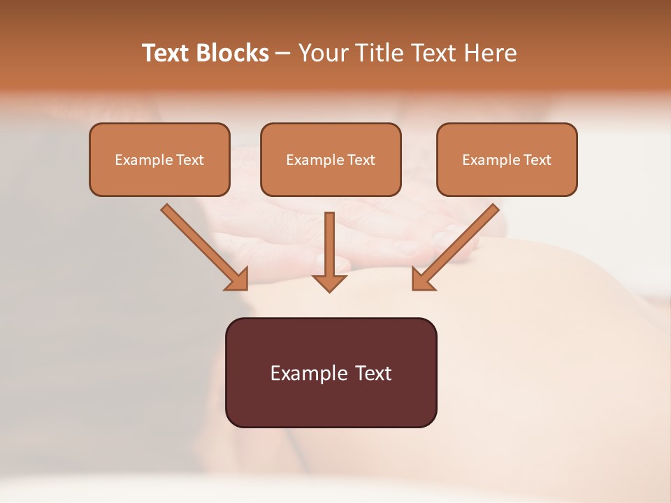 Spinal Conditions Health Practitioner PowerPoint Template