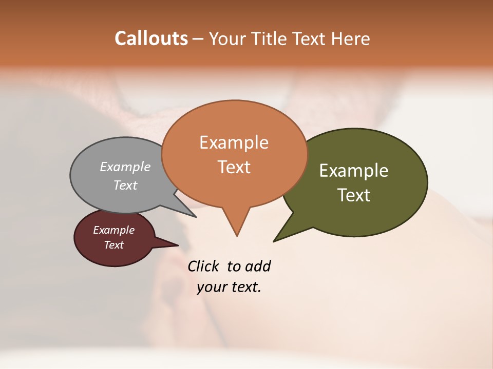 Spinal Conditions Health Practitioner PowerPoint Template