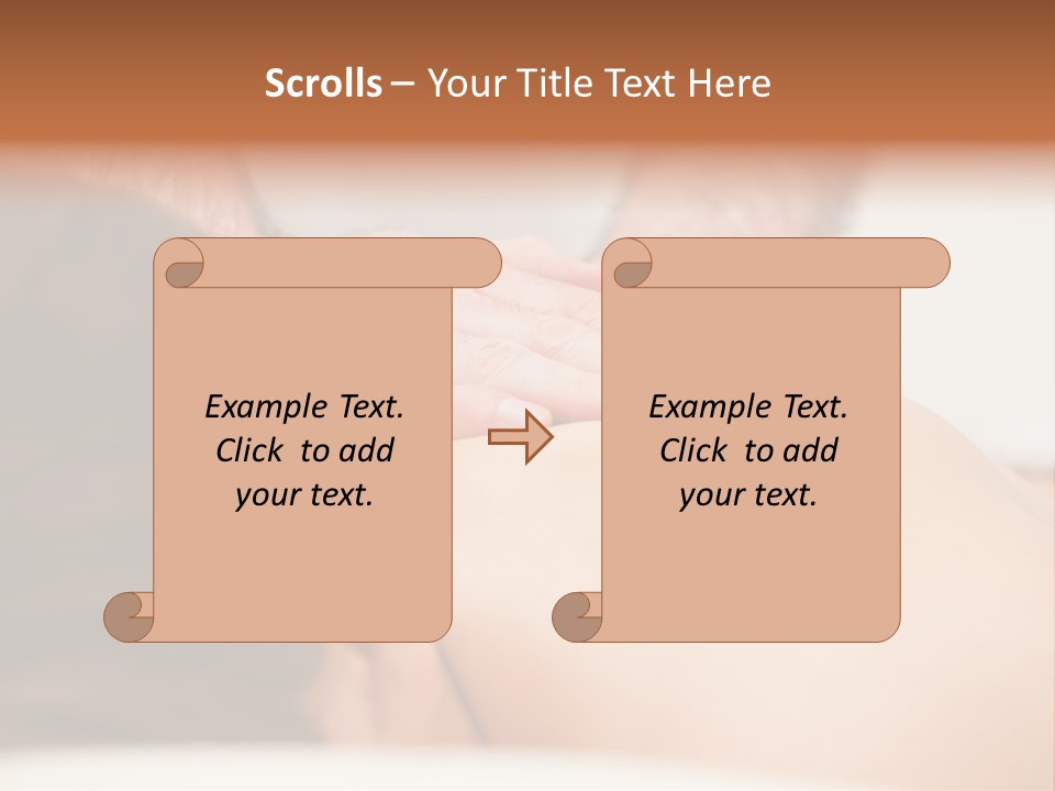Spinal Conditions Health Practitioner PowerPoint Template