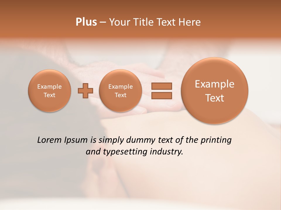 Spinal Conditions Health Practitioner PowerPoint Template