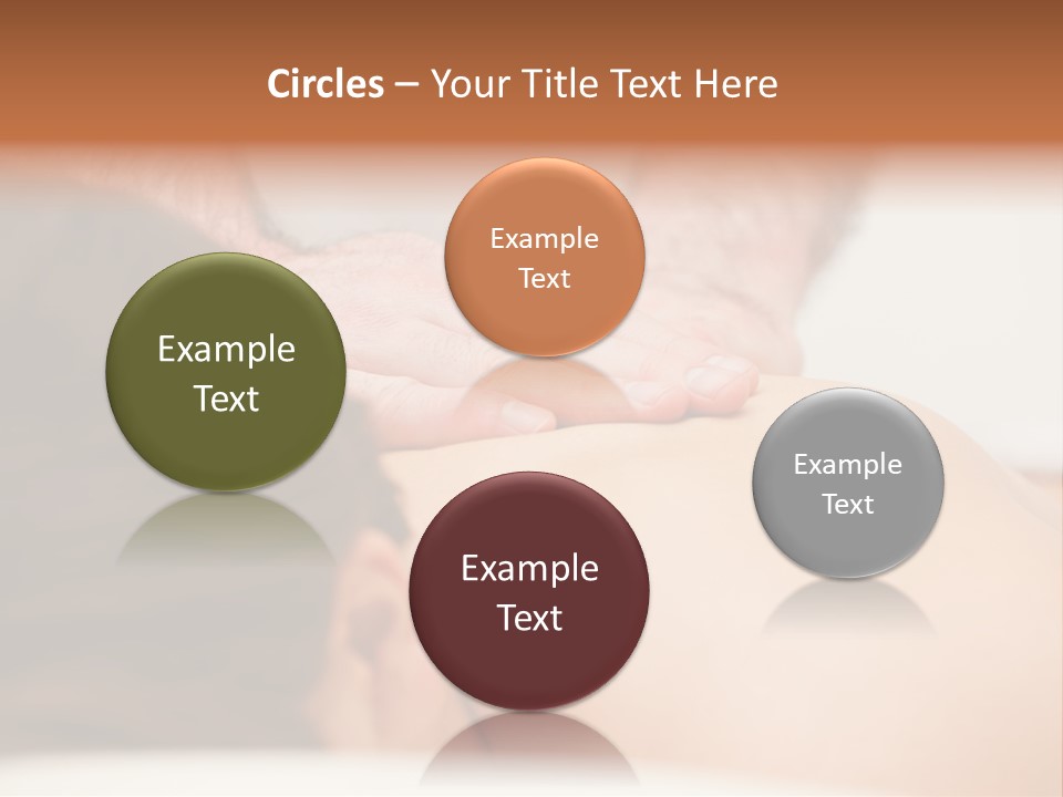 Spinal Conditions Health Practitioner PowerPoint Template