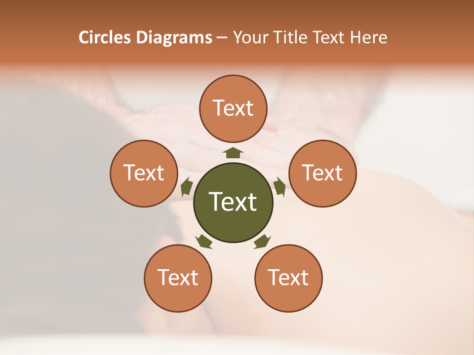 Spinal Conditions Health Practitioner PowerPoint Template