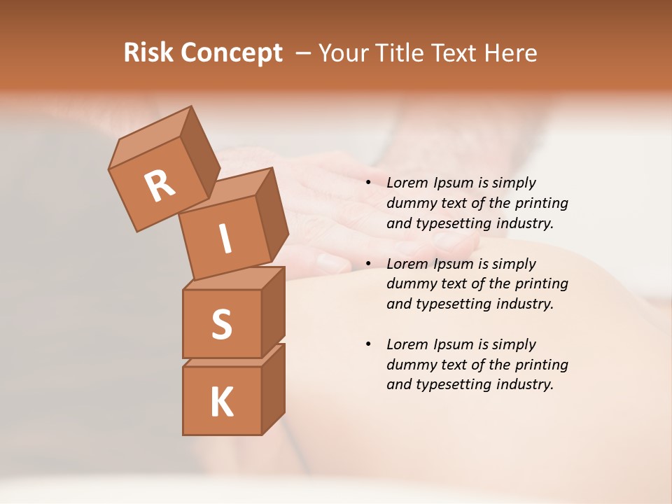 Spinal Conditions Health Practitioner PowerPoint Template