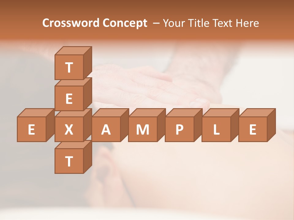 Spinal Conditions Health Practitioner PowerPoint Template