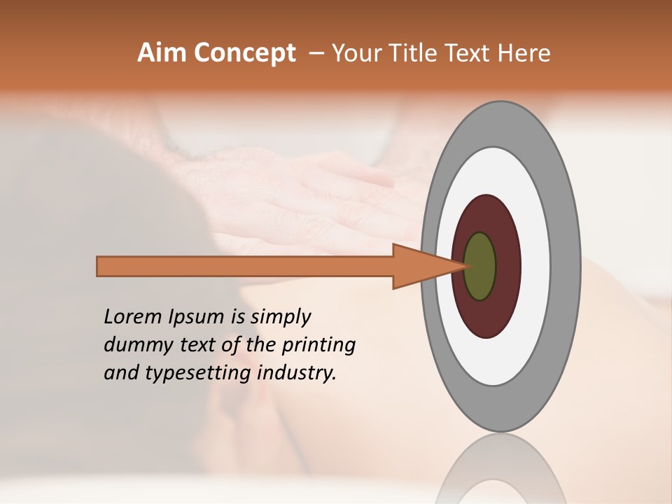 Spinal Conditions Health Practitioner PowerPoint Template