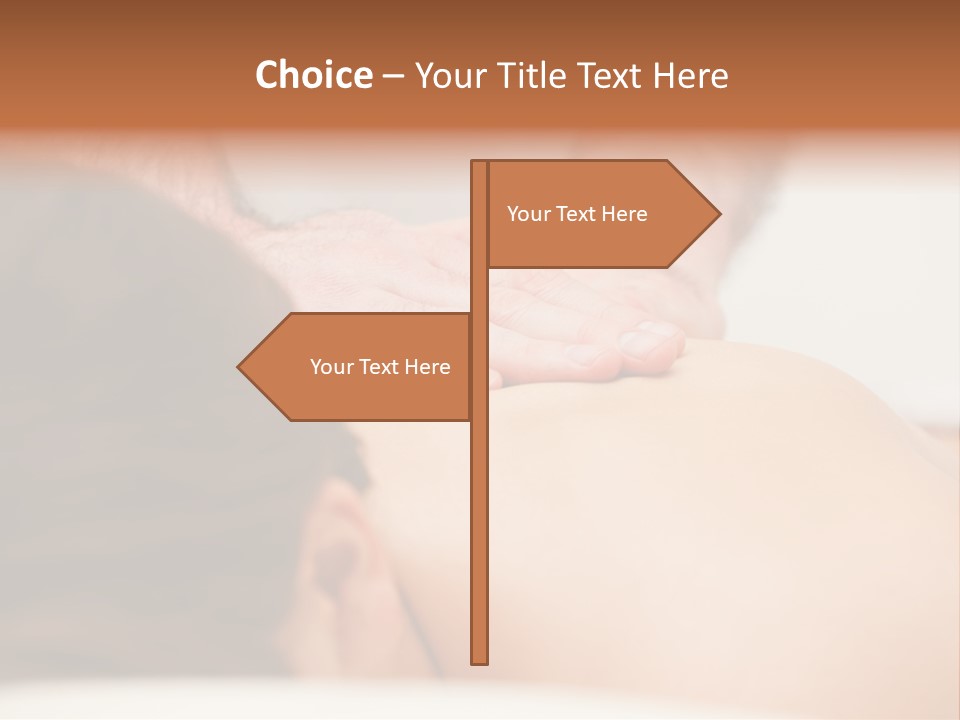 Spinal Conditions Health Practitioner PowerPoint Template