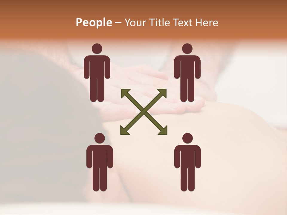 Spinal Conditions Health Practitioner PowerPoint Template