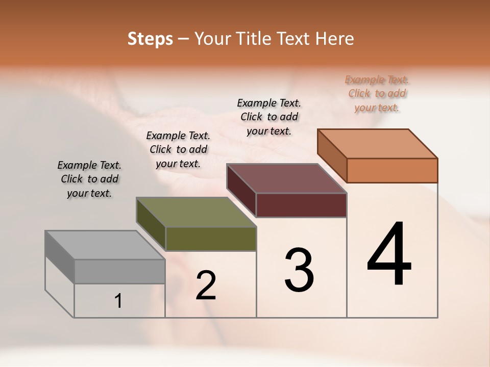 Spinal Conditions Health Practitioner PowerPoint Template