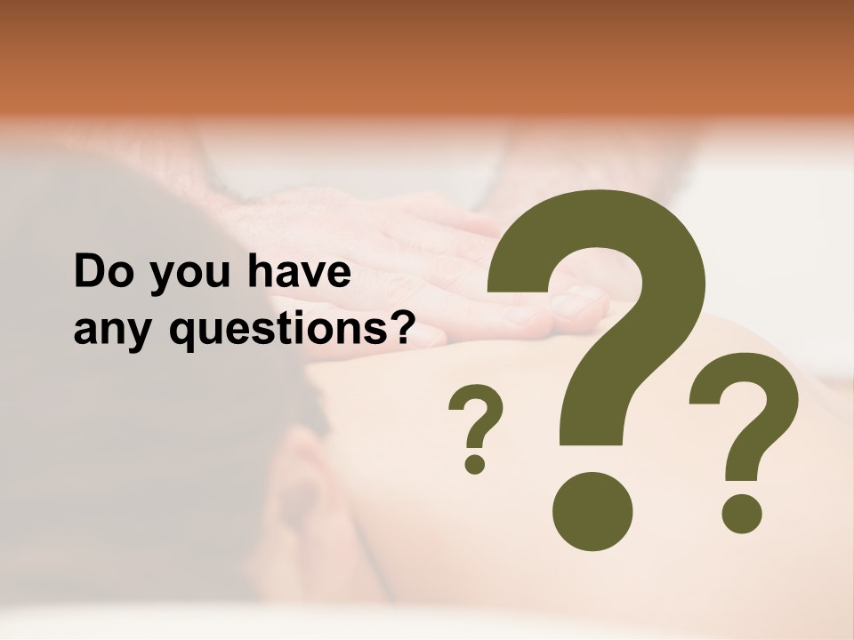 Spinal Conditions Health Practitioner PowerPoint Template