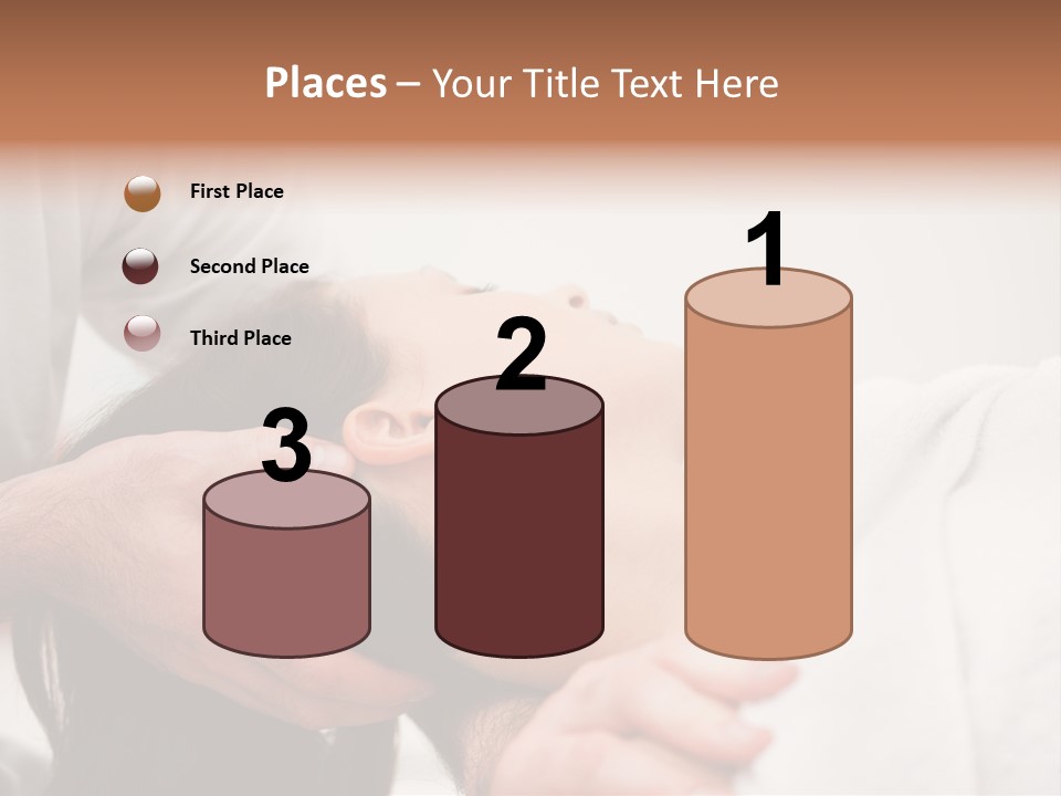 Chiropractor Alignment Mid Adult PowerPoint Template