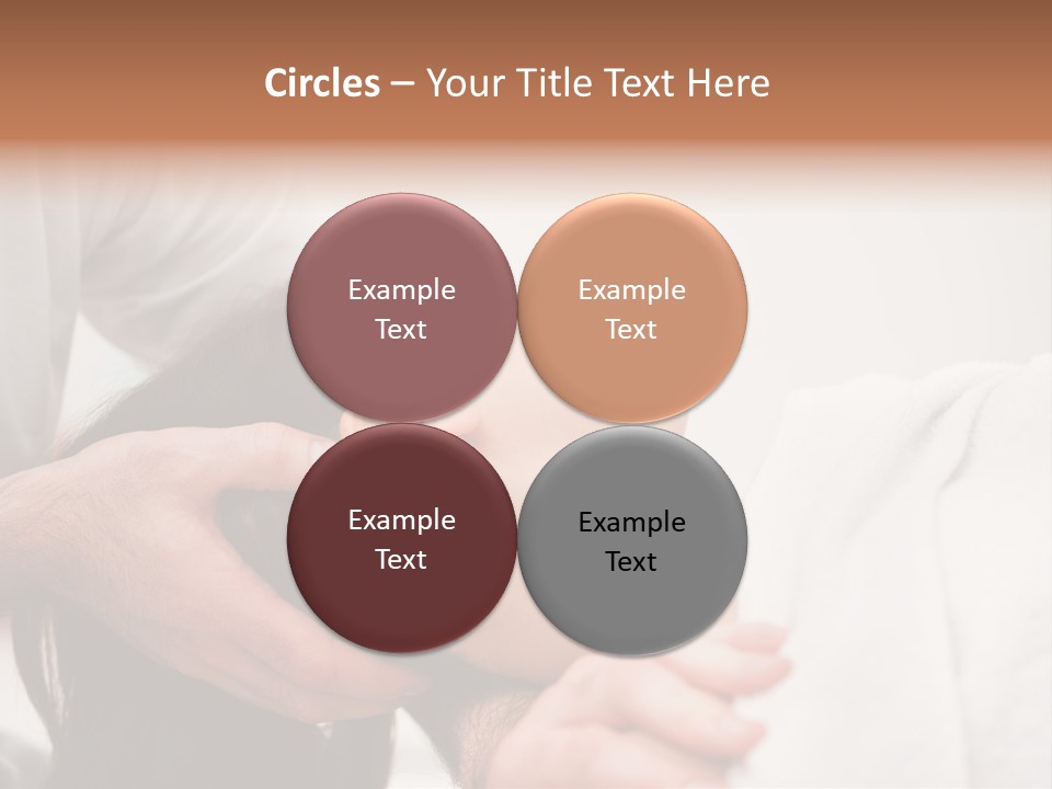 Chiropractor Alignment Mid Adult PowerPoint Template